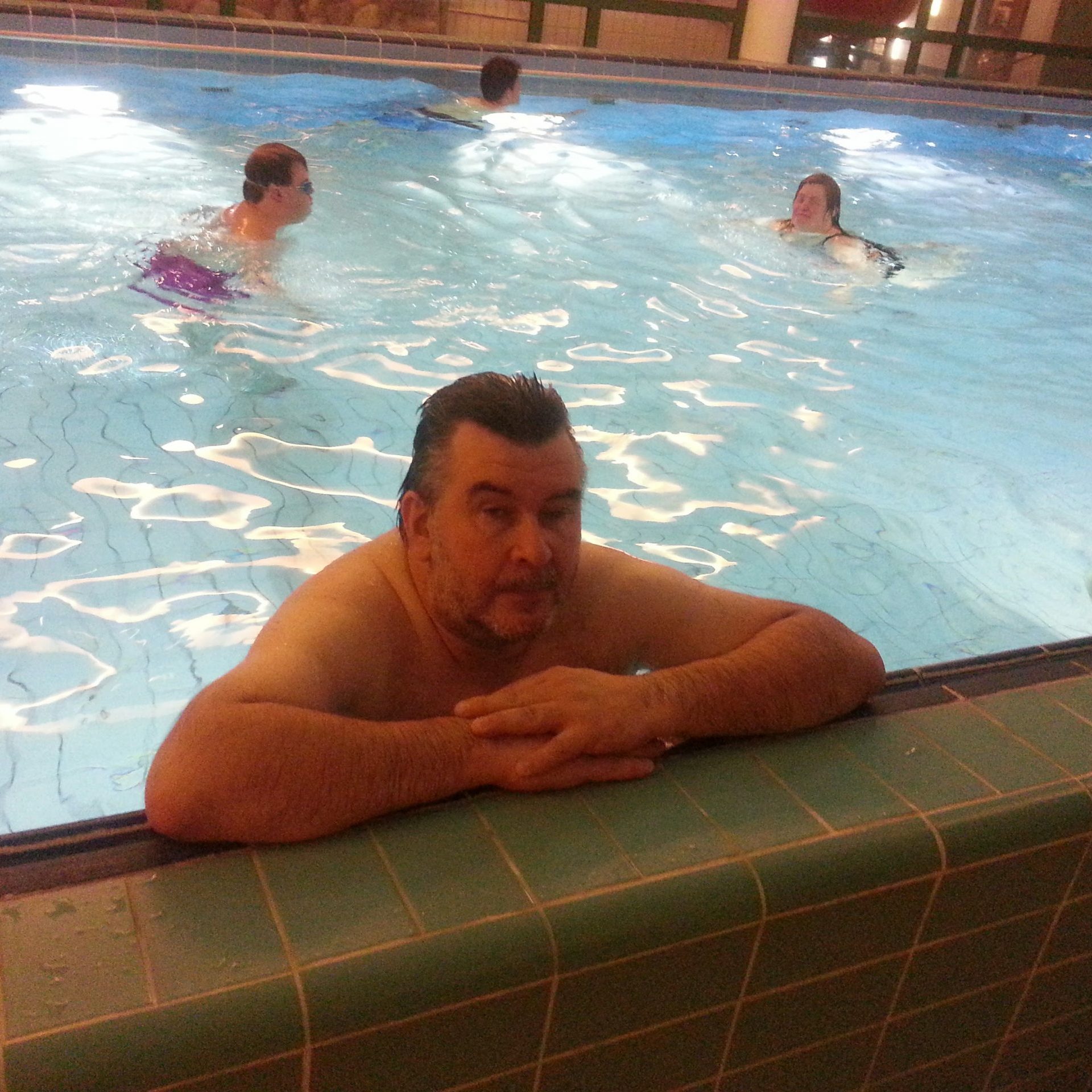 vattengymnastik på Fjärran